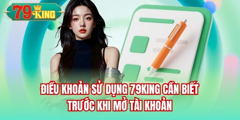 Điều khoản sử dụng 79King cần biết trước khi mở tài khoản